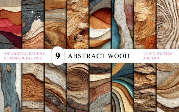 Download Abstract Wood Grain Texture Background - Texture Collection
