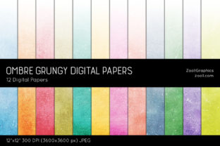 Download Ombre Grungy Texture Digital Papers - Texture Collection