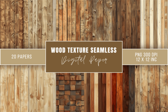 Download Wood Texture Seamless Paper Bundle - Texture Collection