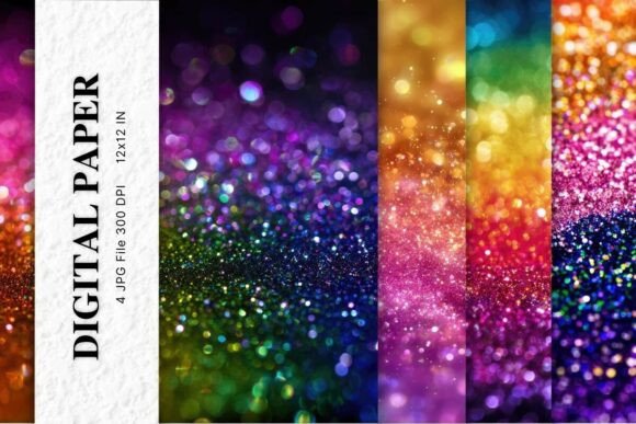 Download Glitter Sparkle Ombre Texture Background - Texture Collection