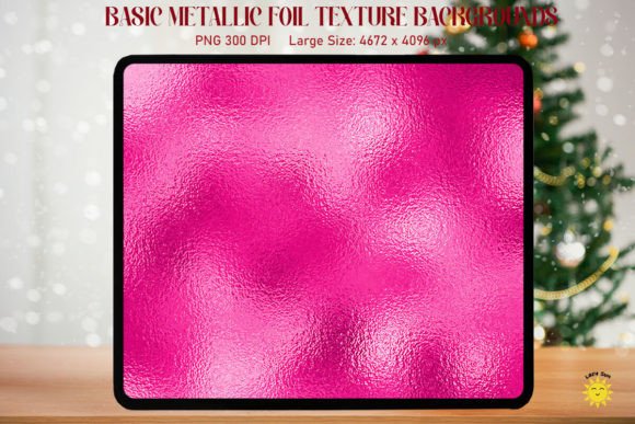 Download Shiny Magenta Metallic Foil Texture - Texture Collection