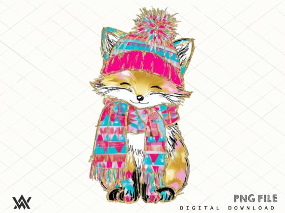 Download Colorful Glitter Christmas Png Design - Premium Bundle
