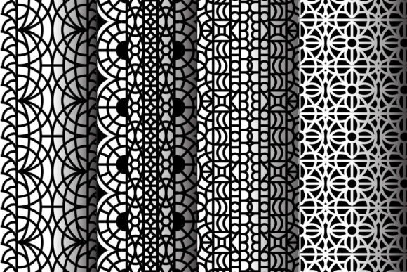 Download Seamless Intricate Lace Patterns - Patterns Collection