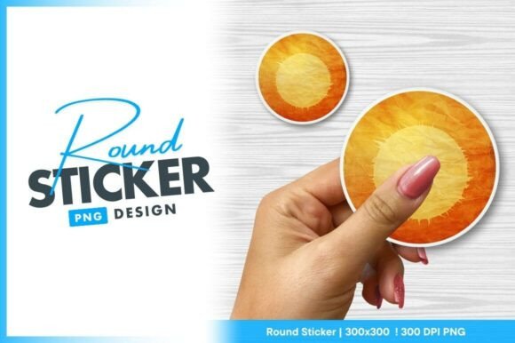 Download Textured Yellow Circle with Sunburst PNG - Texture Collection