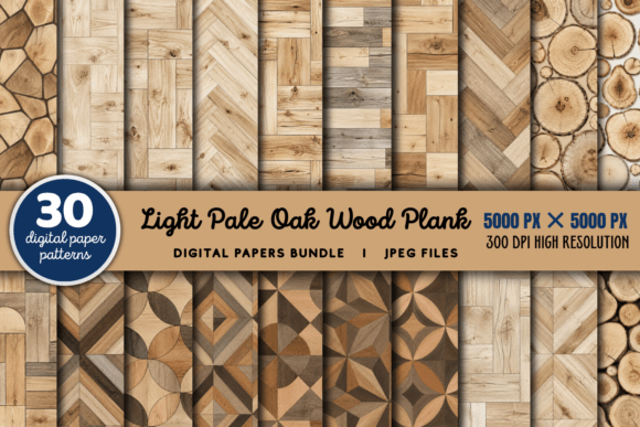 Download Light Pale Oak Wood Plank Floor Texture - Texture Collection