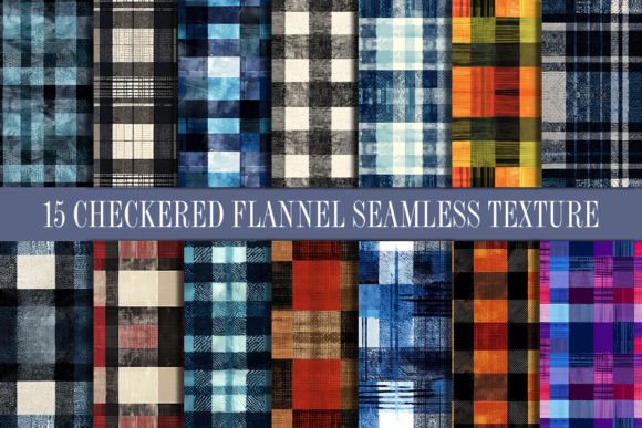Download Checkered Flannel Seamless Texture - Texture Collection