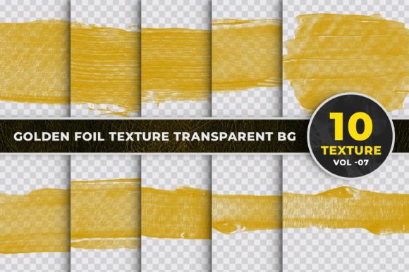 Download Gold Foil Paper Decorative Texture Set - Texture Collection