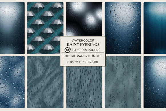 Download Rain Textures Seamless Papers - Texture Collection