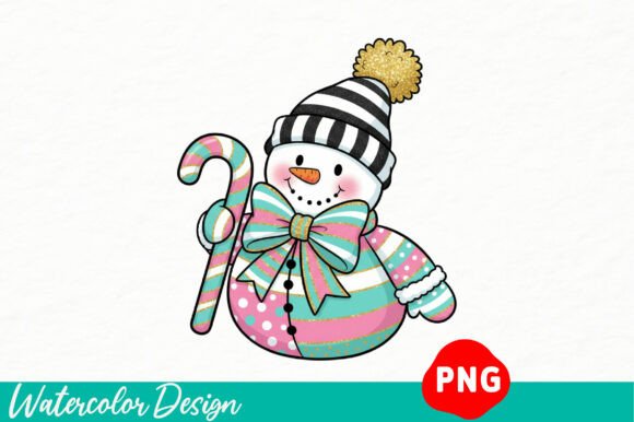 Download Colorful Glitter Christmas Png Design - Premium Resources