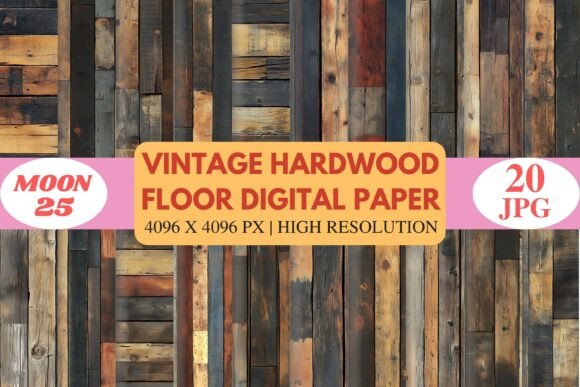 Download Vintage Hardwood Floor Textures - Texture Collection