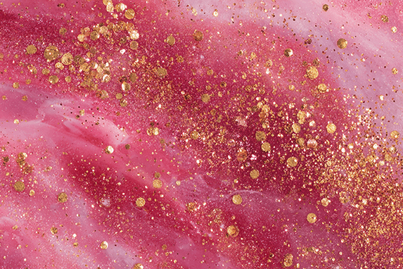 Download Pink Marble Gold Glitter Texture - Texture Collection