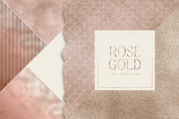 Download Rose Gold Foil Digital Pack Gold Texture - Texture Collection