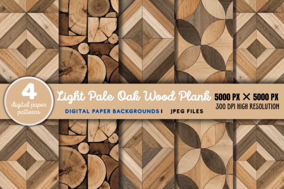 Download Light Pale Oak Wood Plank Floor Texture - Texture Collection