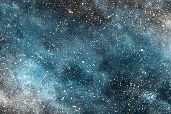 Download Blue Cosmic Glitter Texture for Art - Texture Collection