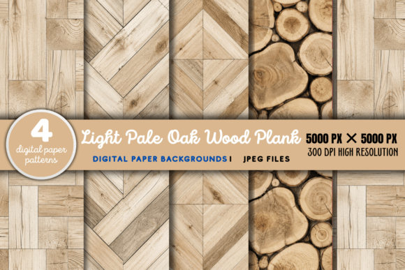 Download Light Pale Oak Wood Plank Floor Texture - Texture Collection