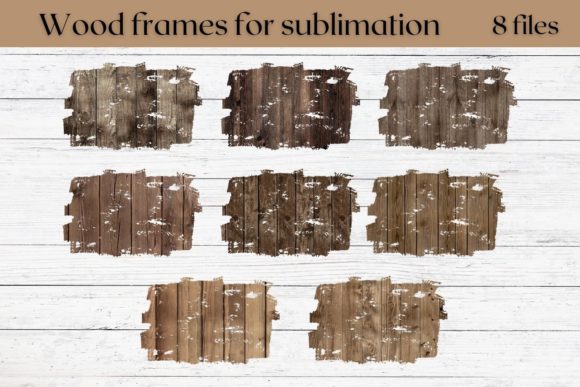Download Real Wood Texture Frames - Texture Collection