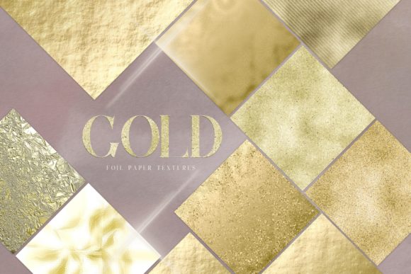 Download Gold Foil Digital Pack Gold Texture - Texture Collection