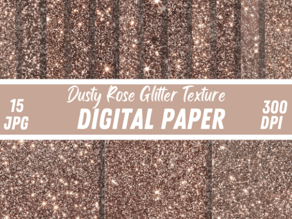 Download Dusty Rose Glitter Textures Backgrounds - Texture Collection
