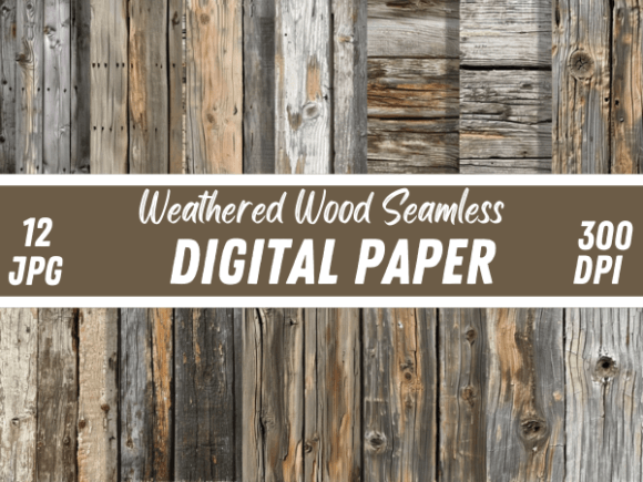 Download Weathered Wood Grain Texture Backgrounds - Texture Collection