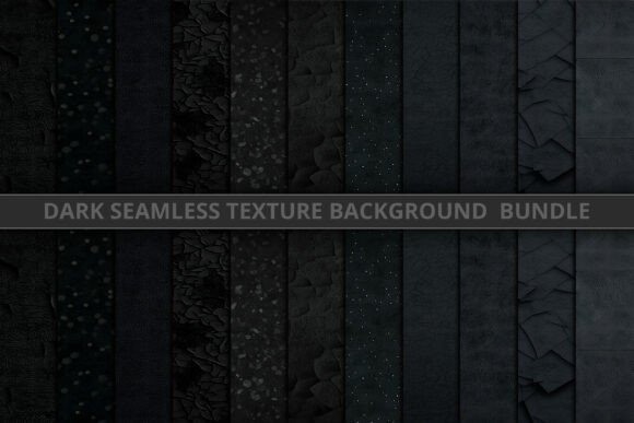 Download Dark Seamless Texture Background Bundle - Texture Collection