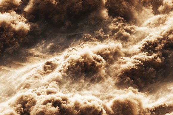 Download Golden Cloud Storm Texture - Texture Collection