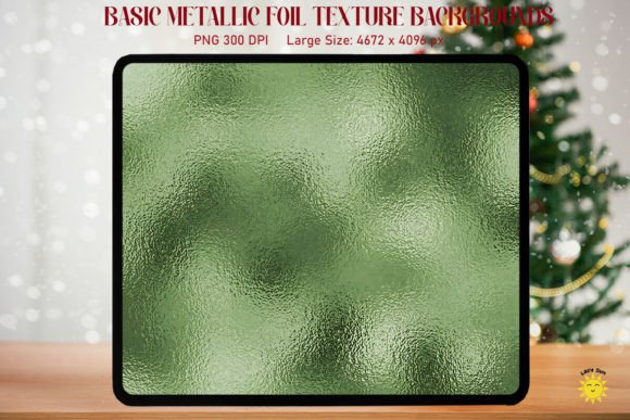 Download Shiny Moss Green Metallic Foil Texture - Texture Collection