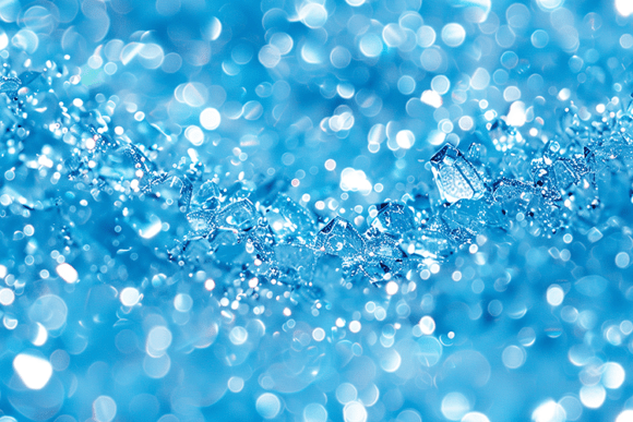 Download Blue Glitter Crystal Texture - Texture Collection