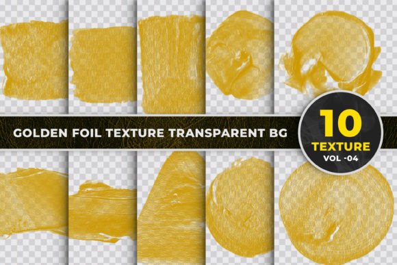 Download Gold Foil Paper Decorative Texture Set - Texture Collection
