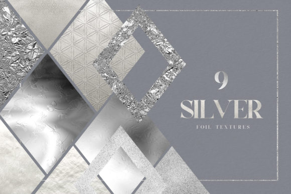 Download Silver Foil Digital Pack Gold Texture - Texture Collection
