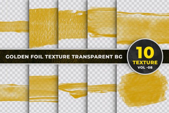Download Gold Foil Paper Decorative Texture Set - Texture Collection