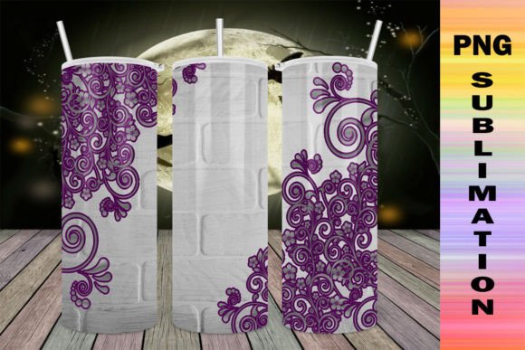 Download DecorativeTexture Halloween Tumbler 20oz - Texture Collection