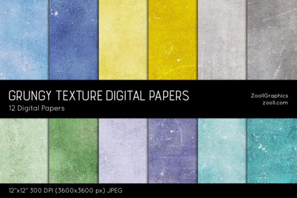 Download Grungy Texture Digital Papers - Texture Collection