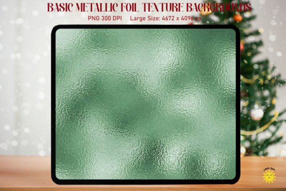 Download Shiny Mint Metallic Foil Texture - Texture Collection