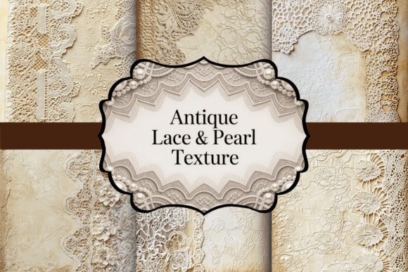 Download Antique Lace &amp; Pearl Texture - Texture Collection