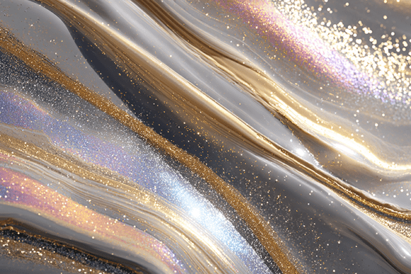 Download Gold Holographic Marble Texture - Texture Collection