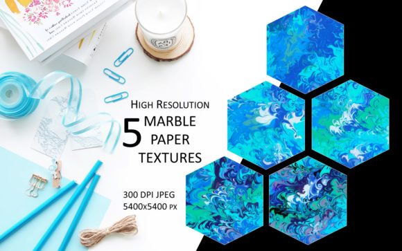 Download 5 High Resolution MARBLE PAPER TEXTURES - Texture Collection