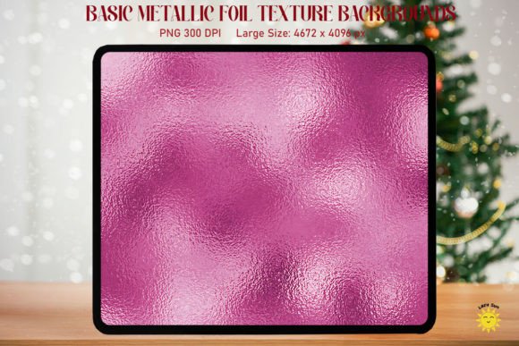 Download Shiny Pink Metallic Foil Texture - Texture Collection