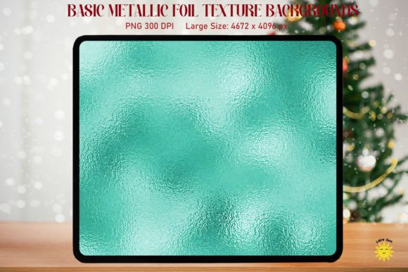 Download Shiny Turquoise Metallic Foil Texture - Texture Collection