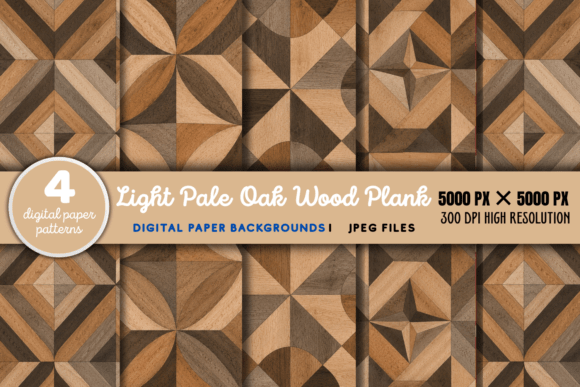 Download Light Pale Oak Wood Plank Floor Texture - Texture Collection