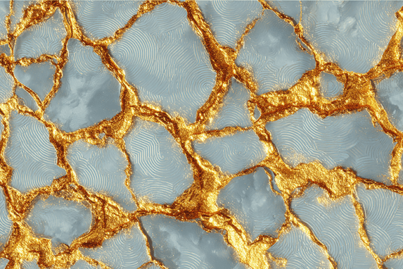 Download Blue Gold Marble Texture - Texture Collection
