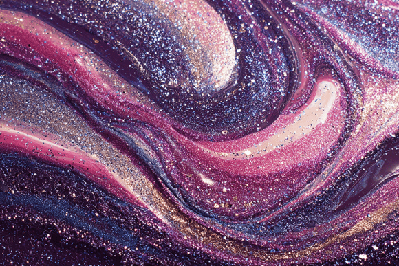Download Cosmic Swirl Glitter Texture for Art - Texture Collection