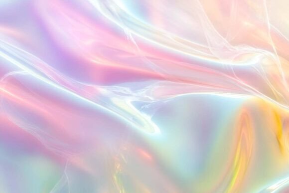 Download Holographic Neon Shiny Texture - Texture Collection